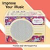 Raagini Plus, Electronic Digital Tanpura Musical Instrument for Carnatic Tambura Shruti & Hindustani Music. Electric Drone Sound Box - Image 5