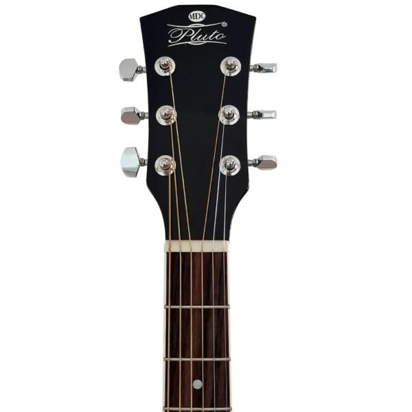 Pluto Acoustic Guitar 101 series Dreadnought Cutaway with Equaliser PA41CE-101 NAT - Image 5
