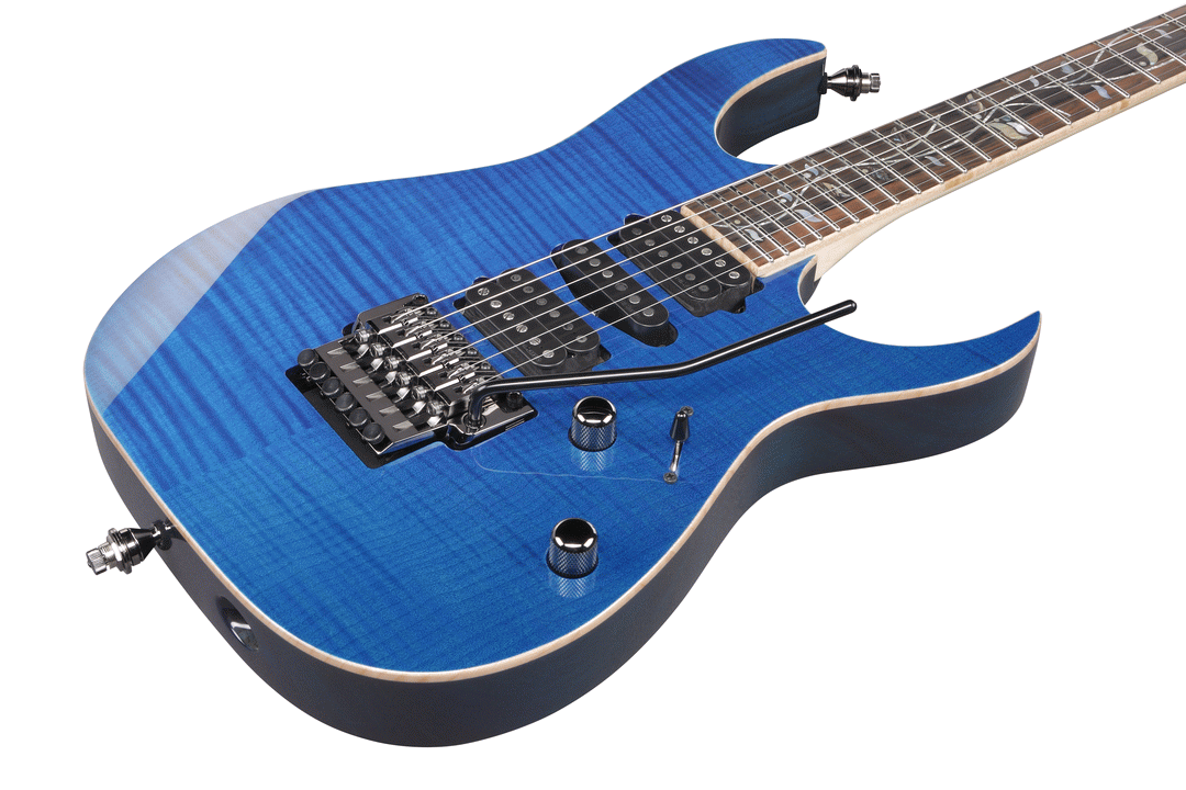 Ibanez J. Custom RG8570 RBS Royal Blue Sapphire - Image 3