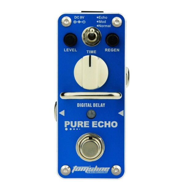 Line 6 APE-3 Aroma Tom's line Pure Echo Digital Delay Effects Pedal