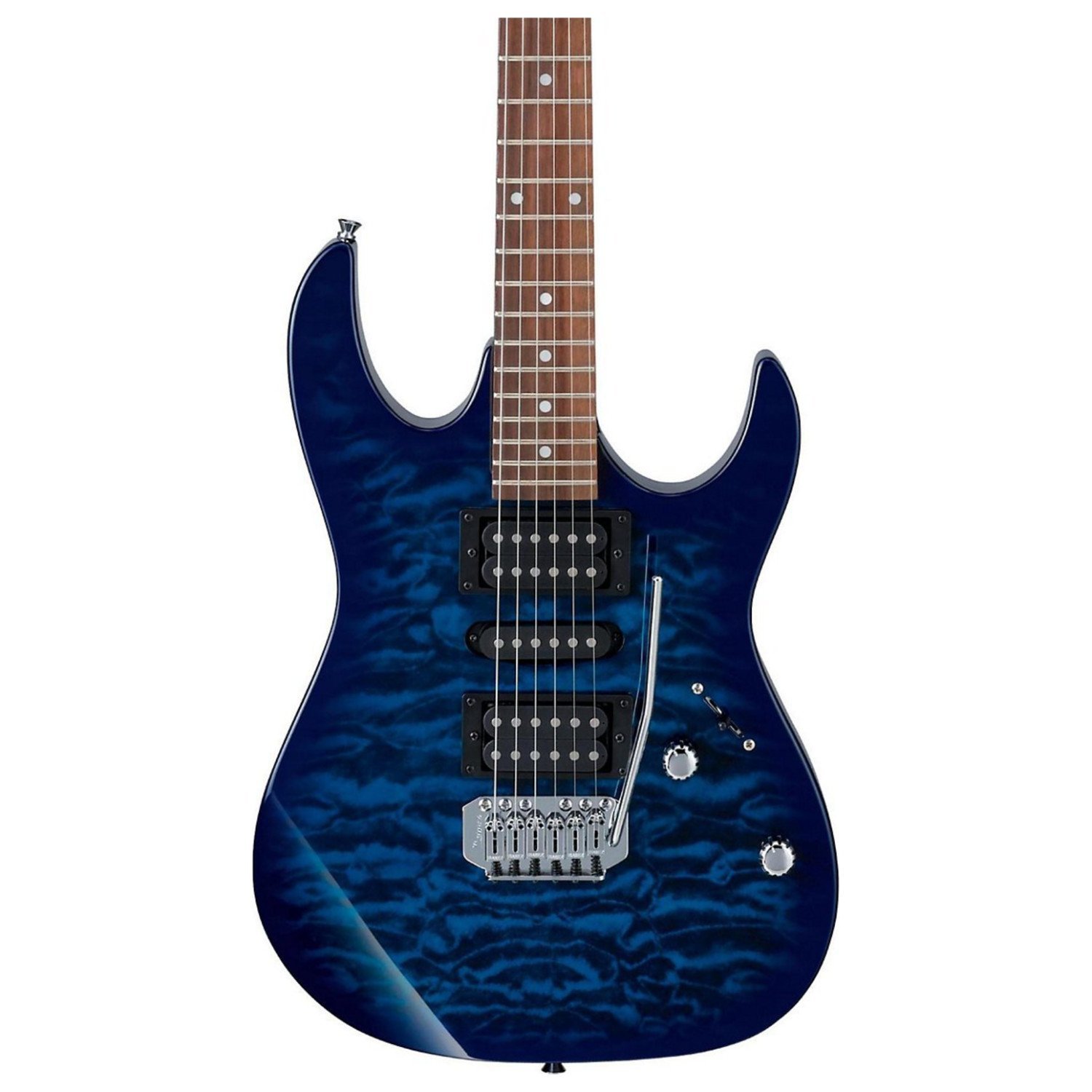 Ibanez Rosewood Electric Guitar Series Gio GRX70QA TBB, TKS, SB, TRB - Image 6