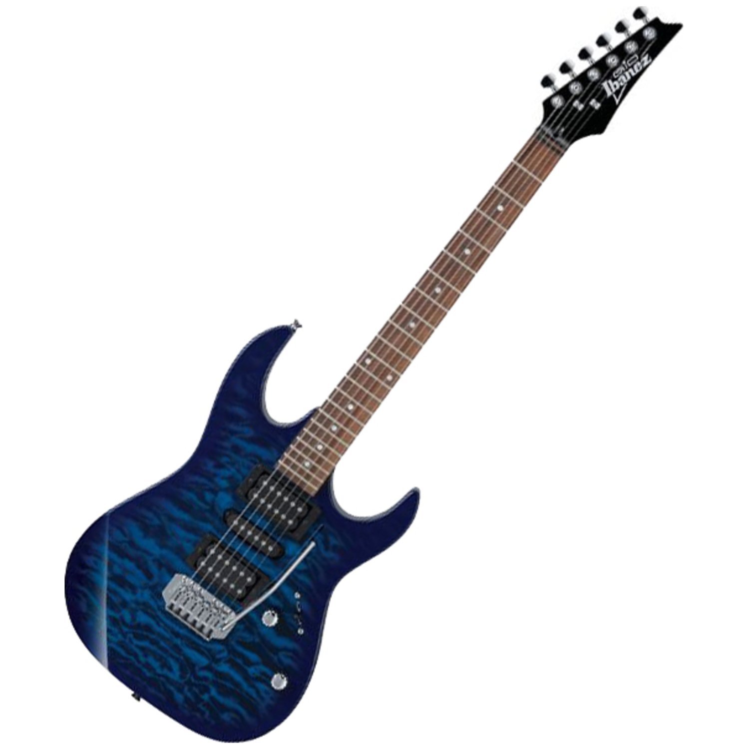 Ibanez Rosewood Electric Guitar Series Gio GRX70QA TBB, TKS, SB, TRB - Image 7