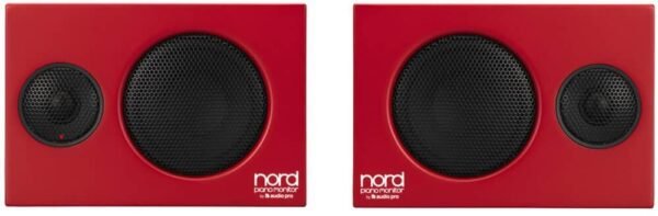 Nord Piano Monitor V2 Active Stereo Speakers (Pair) - Image 2
