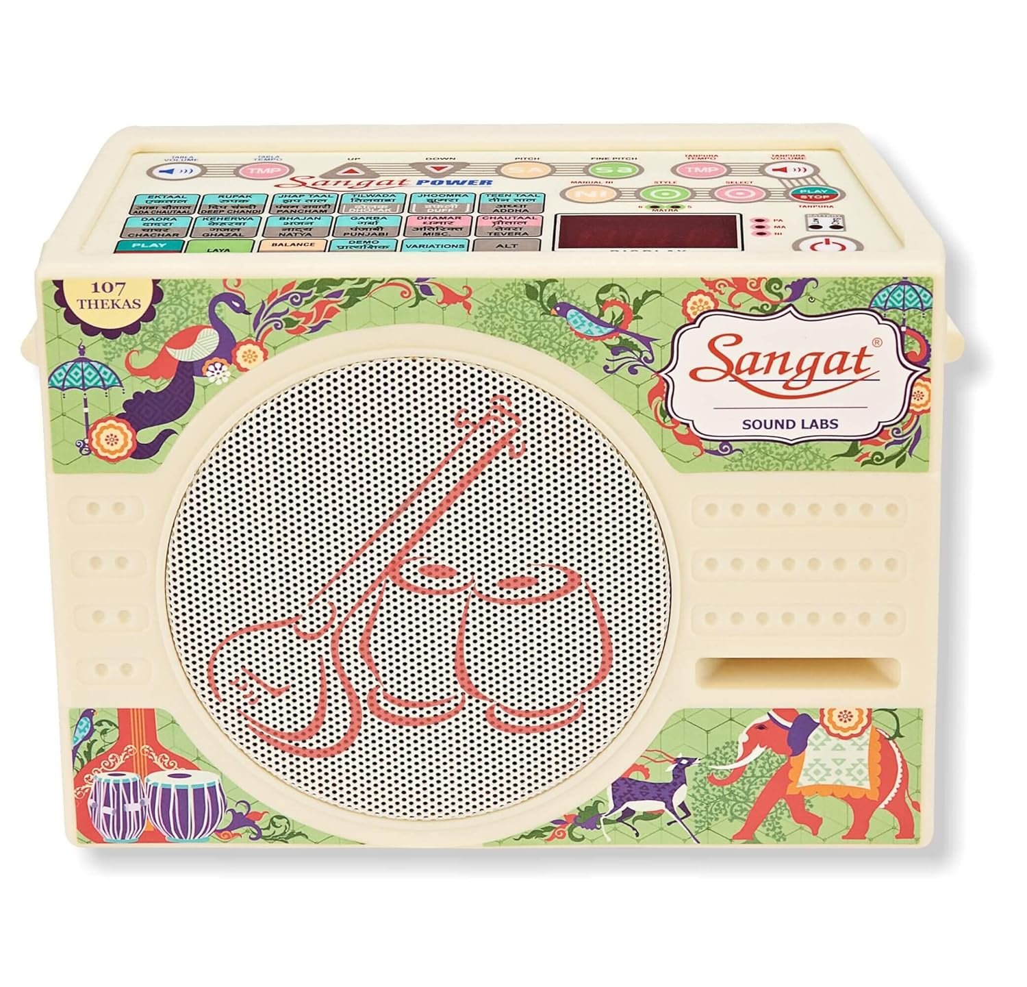 Sangat Power Electronic Tabla Tanpura Digital Musical Instrument by Sound Labs. - Image 3