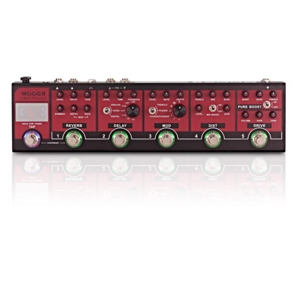 Mooer Red Truck Combined Pedal - Image 4