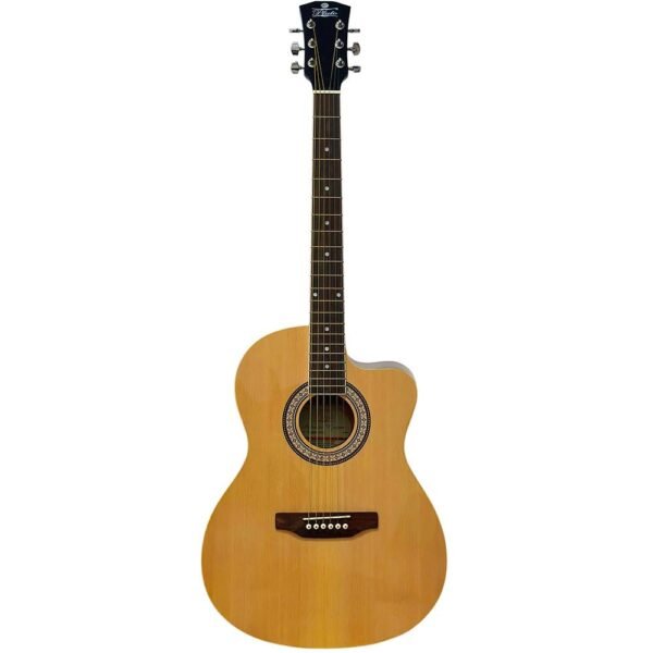 Pluto Acoustic Guitar 201 series Medium with Cutaway PA39C-201 - Image 5