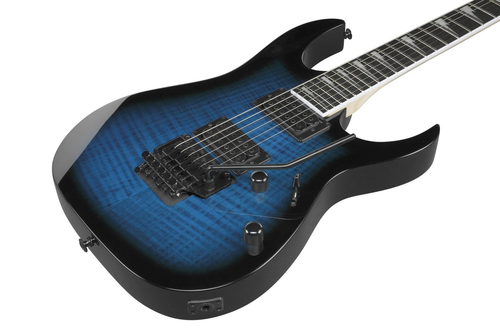 Ibanez GRG320FA-TBS Electric Guitar in Transparent Blue Sunburst - Image 2