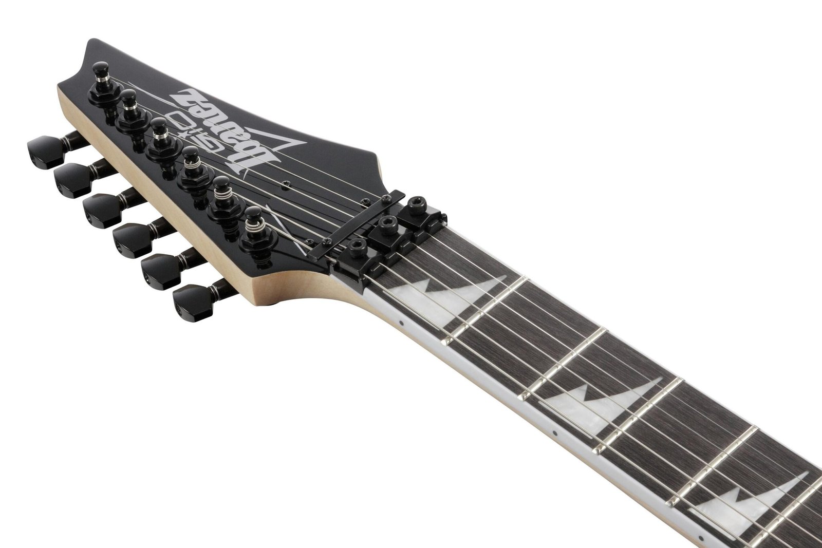 Ibanez GRG320FA-TBS Electric Guitar in Transparent Blue Sunburst - Image 4