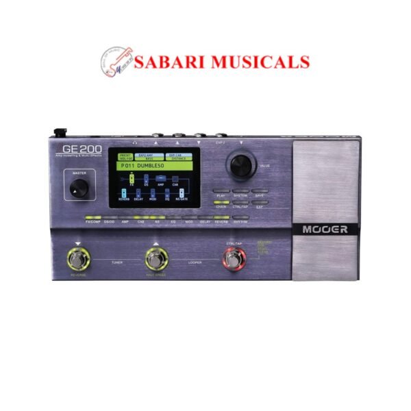 Mooer GE200 Amp Modelling & Multi Effects