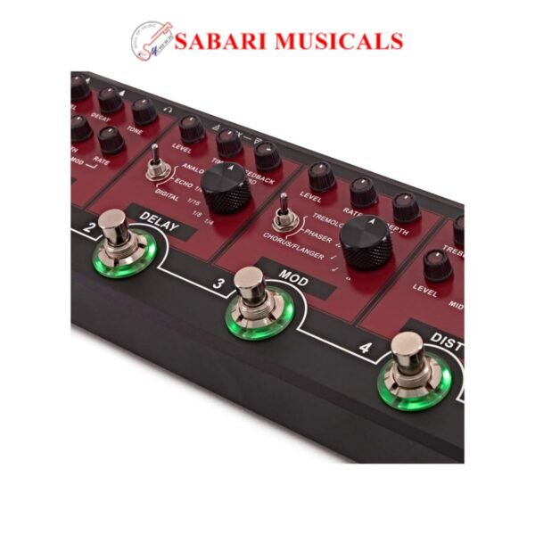 Mooer Red Truck Combined Pedal