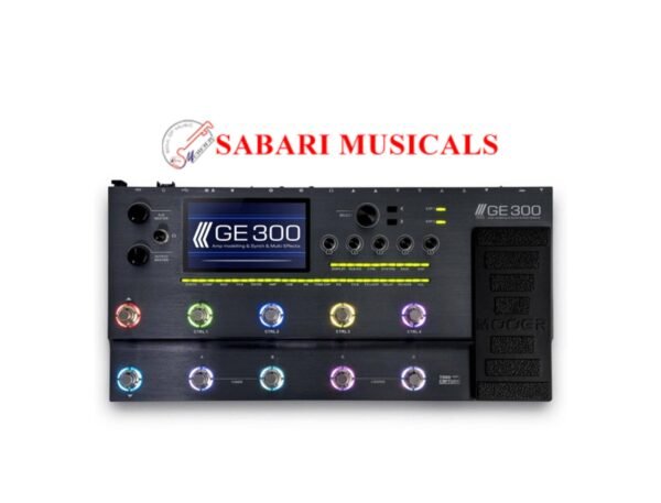 Mooer GE300 Amp Modeling & Synth & Multi Effects Pedal