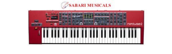 Nord Wave 2 61 Key Wavetable 4 Part Synthesizer with Aftertouch