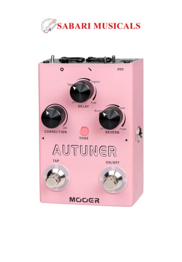 Mooer Autuner MVP1 | Pitch Correction Vocal Effect Pedal