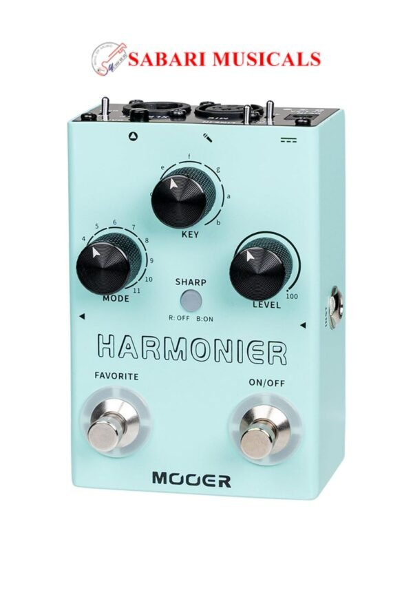 Mooer MVP2 Harmonier Vocal Effects Pedal