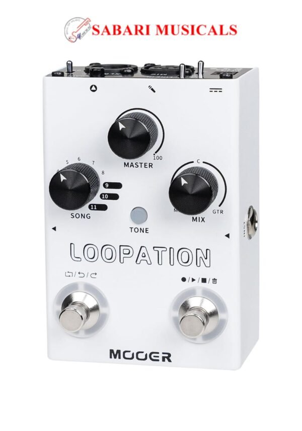 Mooer MVP3 Loopation Pedal