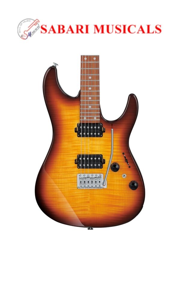 Ibanez AZ24S1F-VLS AZ Standard Series HH Electric Guitar in Violin Sunburst