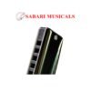 Suzuki C-20 Olive 10-Hole C Key Diatonic Harmonica