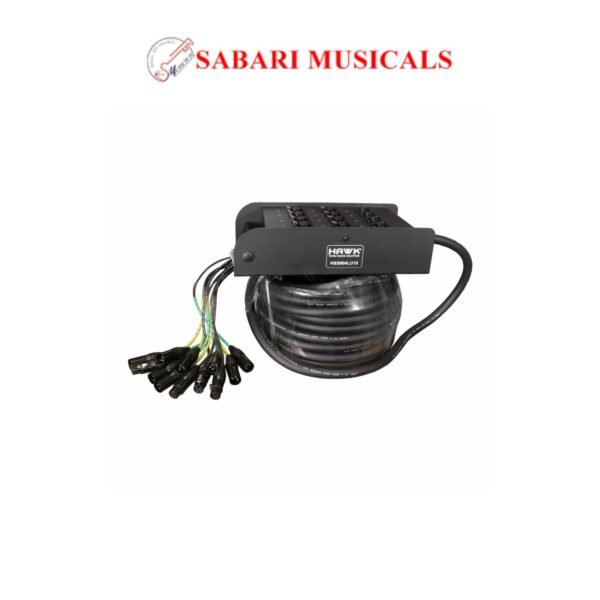 Hawk HSS804LU15 15m 8 Channel XLR Snake Cable