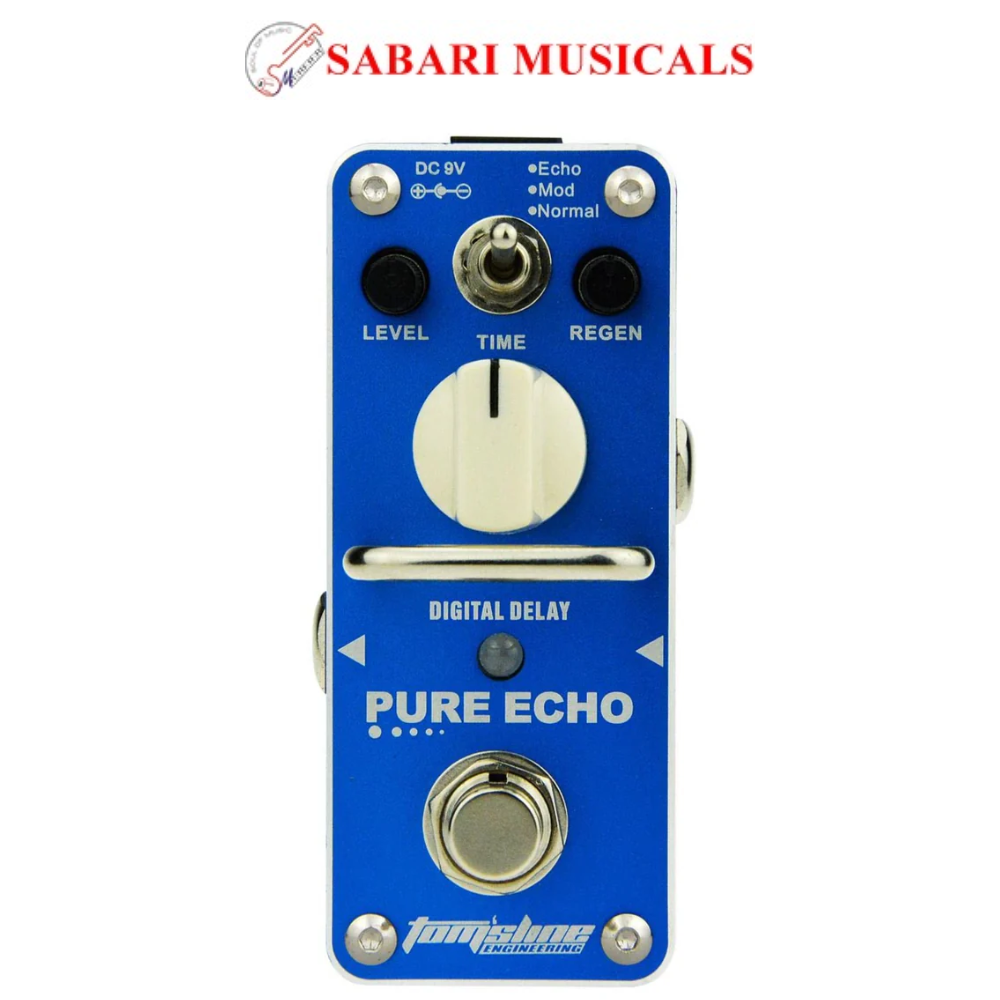 Line 6 APE-3 Aroma Tom's line Pure Echo Digital Delay Effects Pedal