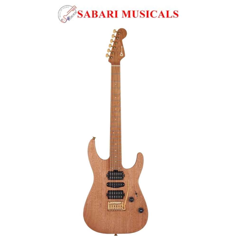 Charvel PM DK24 HSH CM NAT MAH 2969434557