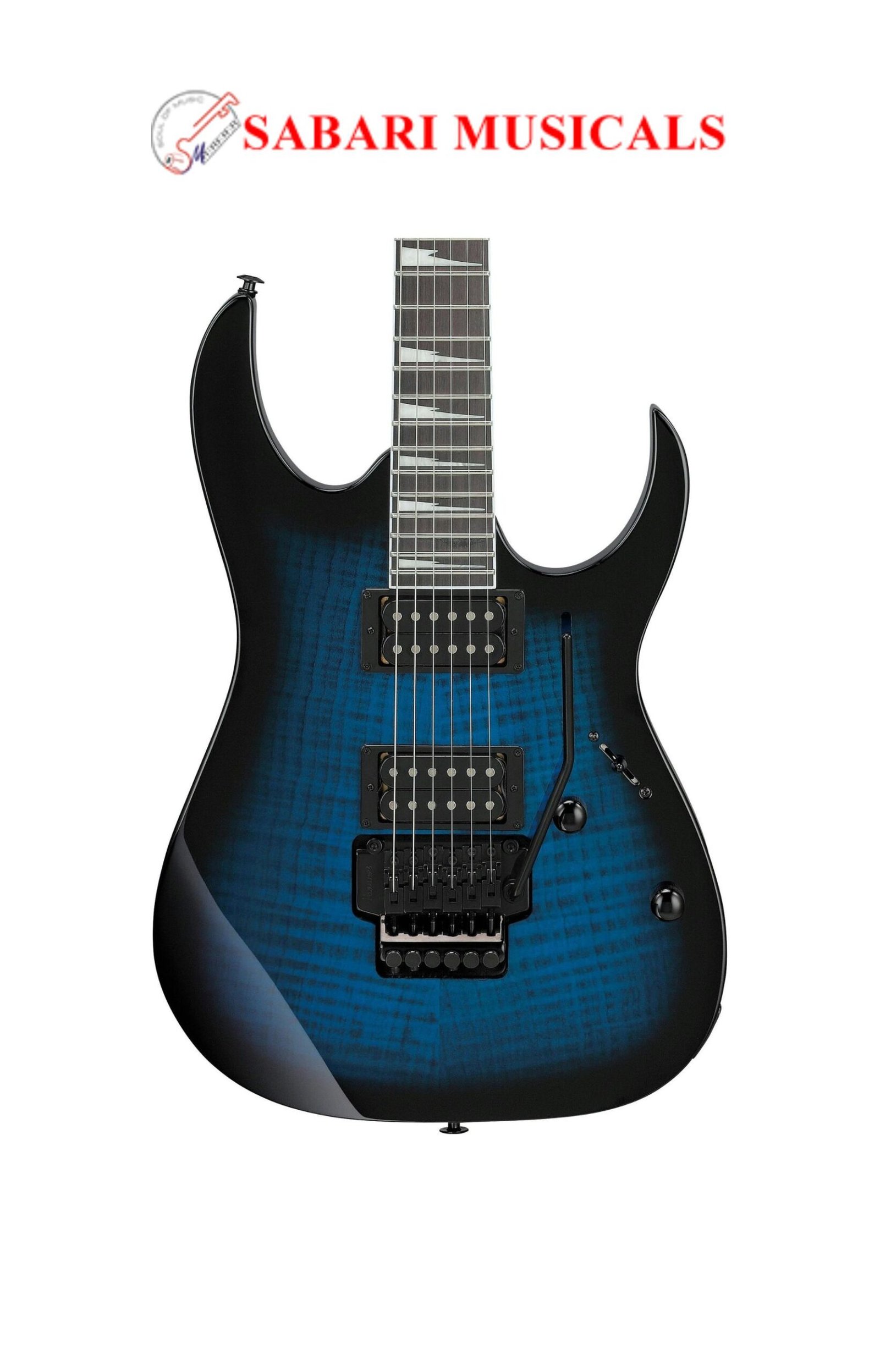 Ibanez GRG320FA-TBS Electric Guitar in Transparent Blue Sunburst