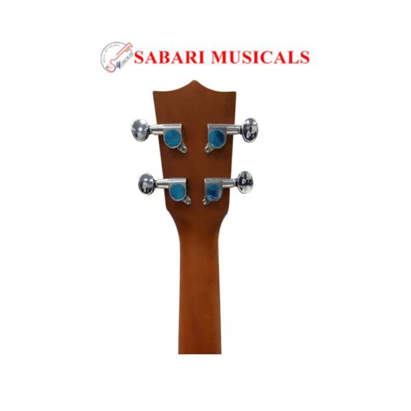Pluto UK-23 Inch Natural Mahogany Concert Ukulele - Rosewood Fretboard