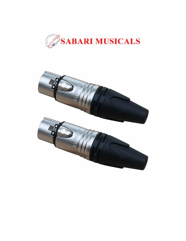 HXF-S 3-Pin XLR Female Connector (Pair)