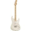 Fender EOB Stratocaster Maple Fingerboard Olympic White Ed O'Brien Signature 0140192305 - Image 2