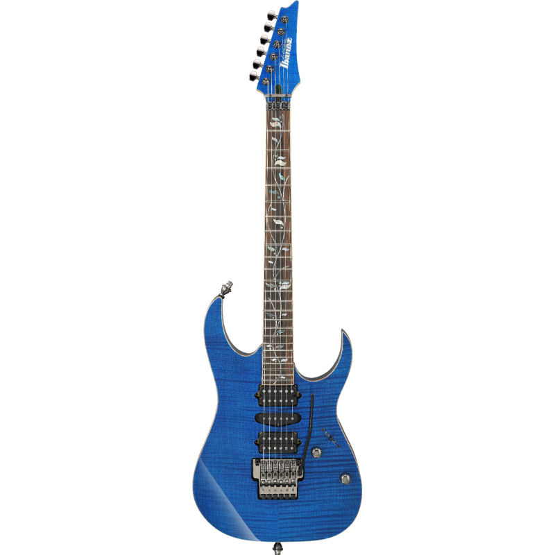 Ibanez J. Custom RG8570 RBS Royal Blue Sapphire - Image 4