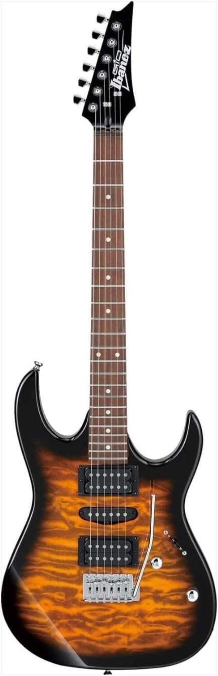 Ibanez Rosewood Electric Guitar Series Gio GRX70QA TBB, TKS, SB, TRB - Image 9