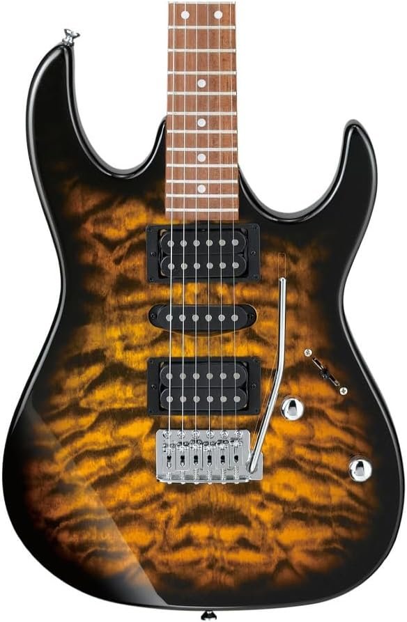Ibanez Rosewood Electric Guitar Series Gio GRX70QA TBB, TKS, SB, TRB - Image 10