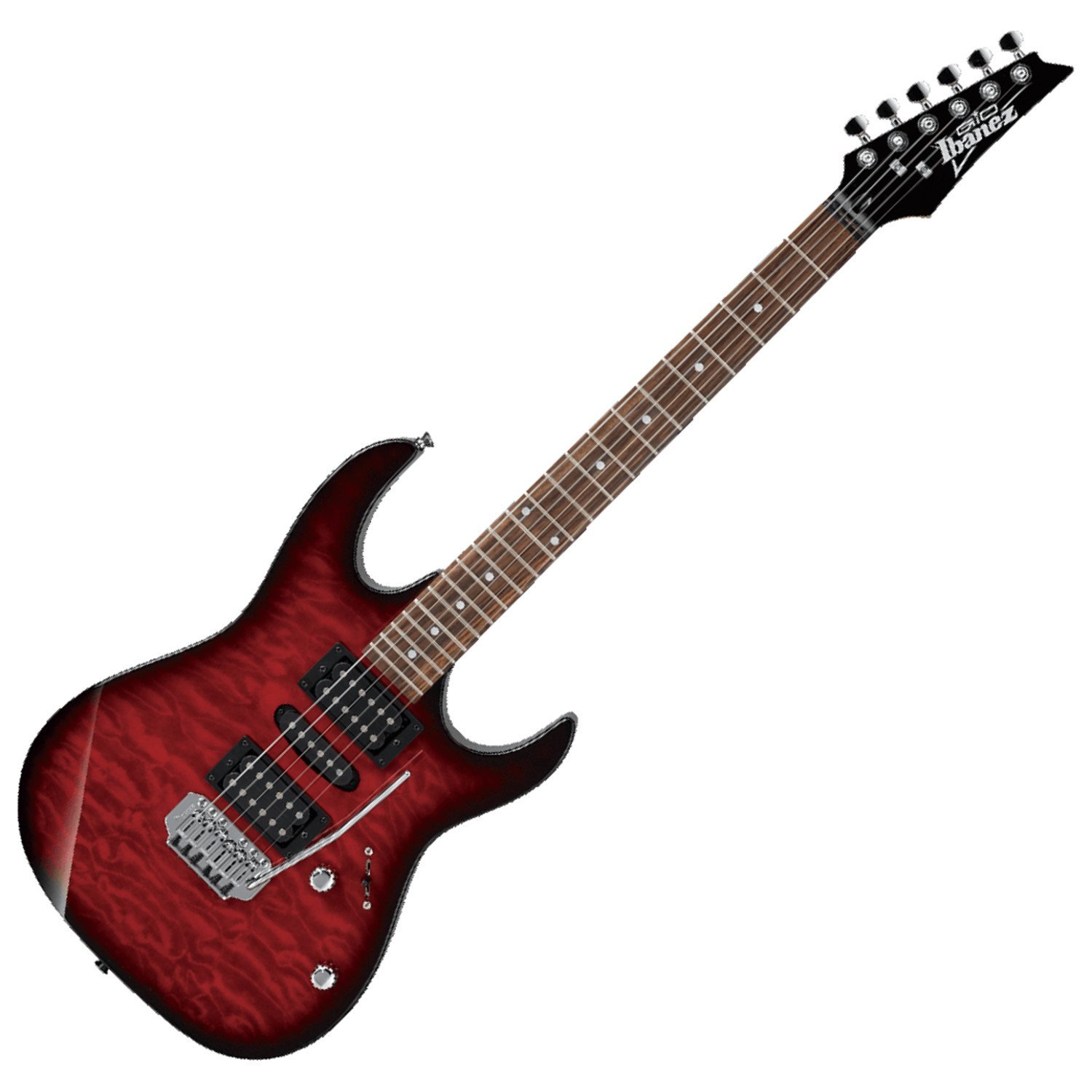 Ibanez Rosewood Electric Guitar Series Gio GRX70QA TBB, TKS, SB, TRB - Image 11
