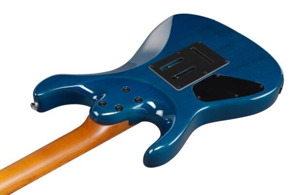 Ibanez AZ24S1F-TXB AZ Standard Series HH Electric Guitar in Transparent Turquiose Burst - Image 6