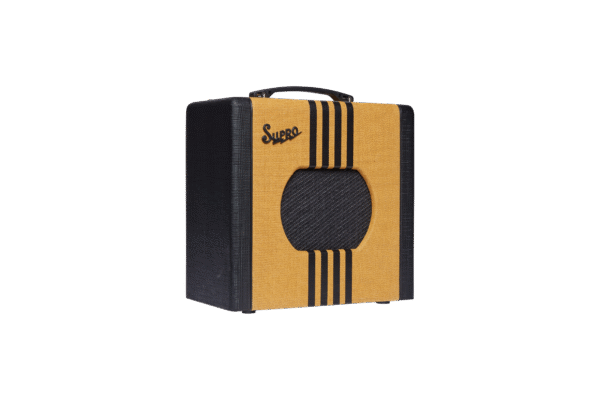 Supro 1818TB Delta King 8 Tweed/Black Amplifier - Image 2
