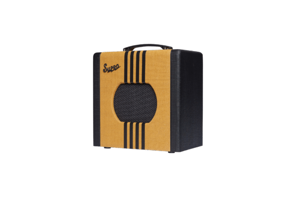 Supro Amplifier Delta King 10 Tweed/Black 1820RTB - Image 3