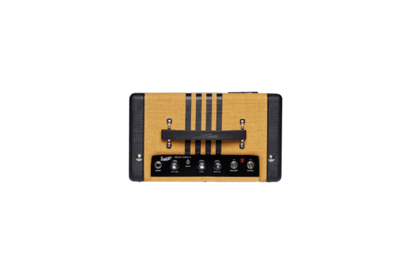 Supro 1818TB Delta King 8 Tweed/Black Amplifier - Image 5
