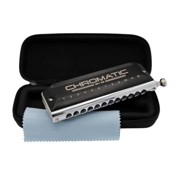Cascha Harmonica Chromatic HH2290 - Image 4
