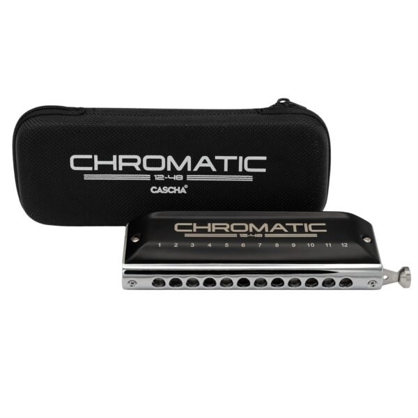 Cascha Harmonica Chromatic HH2290 - Image 3
