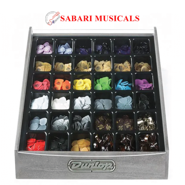 Dunlop CP36GW1 Counter Display Grey Wash (1296 Picks)