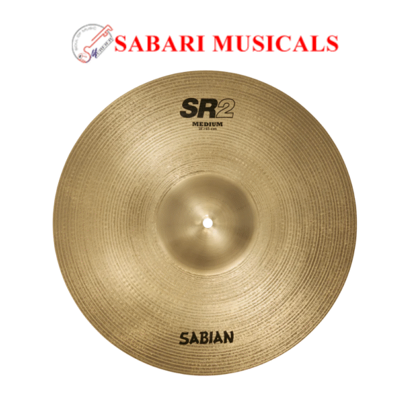 Sabian SR18M Cymbals Medium Crash Ride 18"