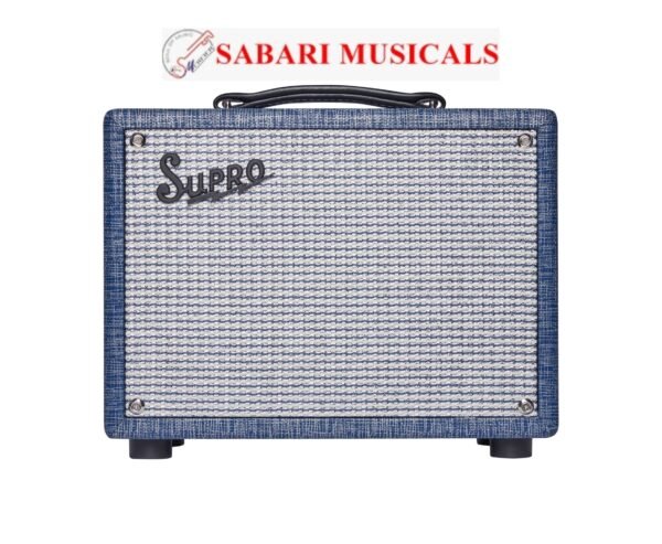 Supro '64 Reverb 1 x 8-inch 5-watt Tube Combo Amp