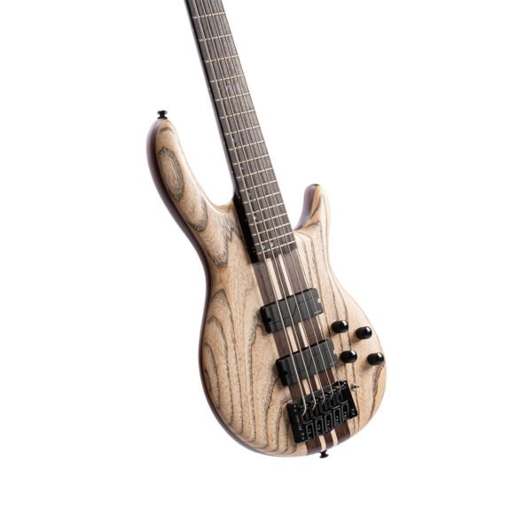 Cort Bass Artisan 5 string with Case/A5 Ultra Ash ENB - Image 7
