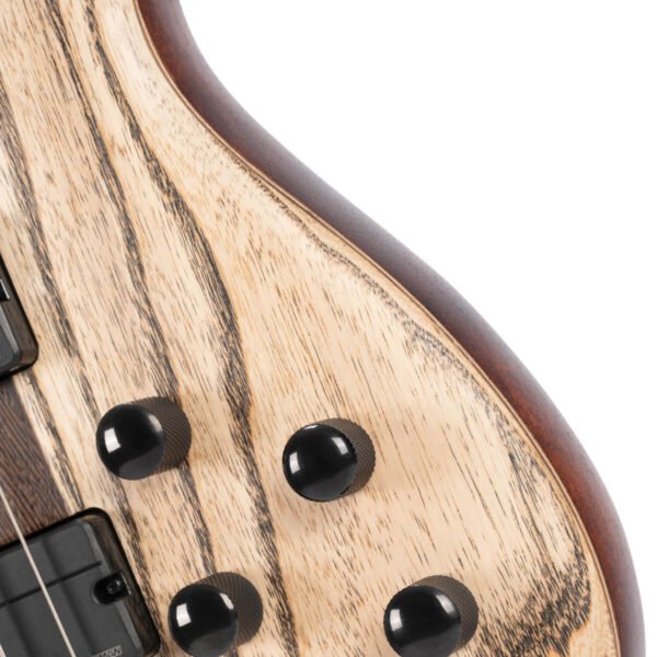 Cort Bass Artisan 5 string with Case/A5 Ultra Ash ENB - Image 5