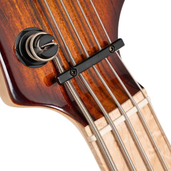 Cort Bass GB Fusion 5 string with bag Antique Burst /GB-Fusion 5 ABB - Image 3