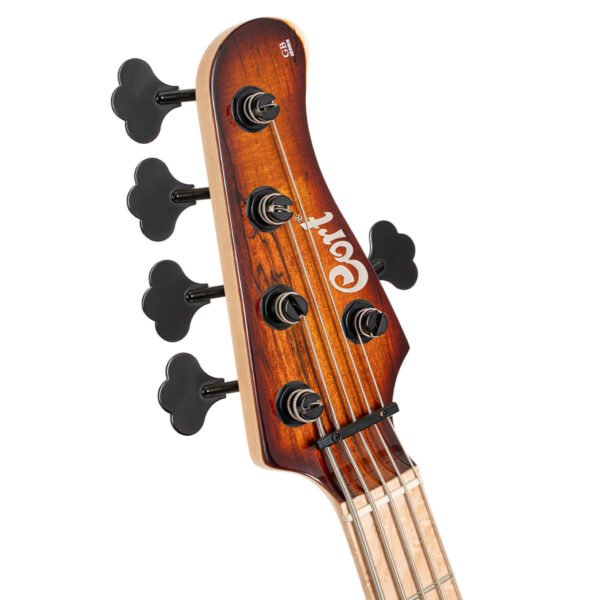 Cort Bass GB Fusion 5 string with bag Antique Burst /GB-Fusion 5 ABB - Image 7