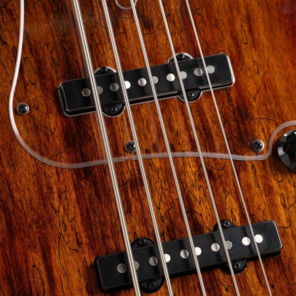 Cort Bass GB Fusion 5 string with bag Antique Burst /GB-Fusion 5 ABB - Image 6