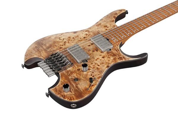 Ibanez Q52PB Headless Electric Guitar with Gig Bag - Image 5