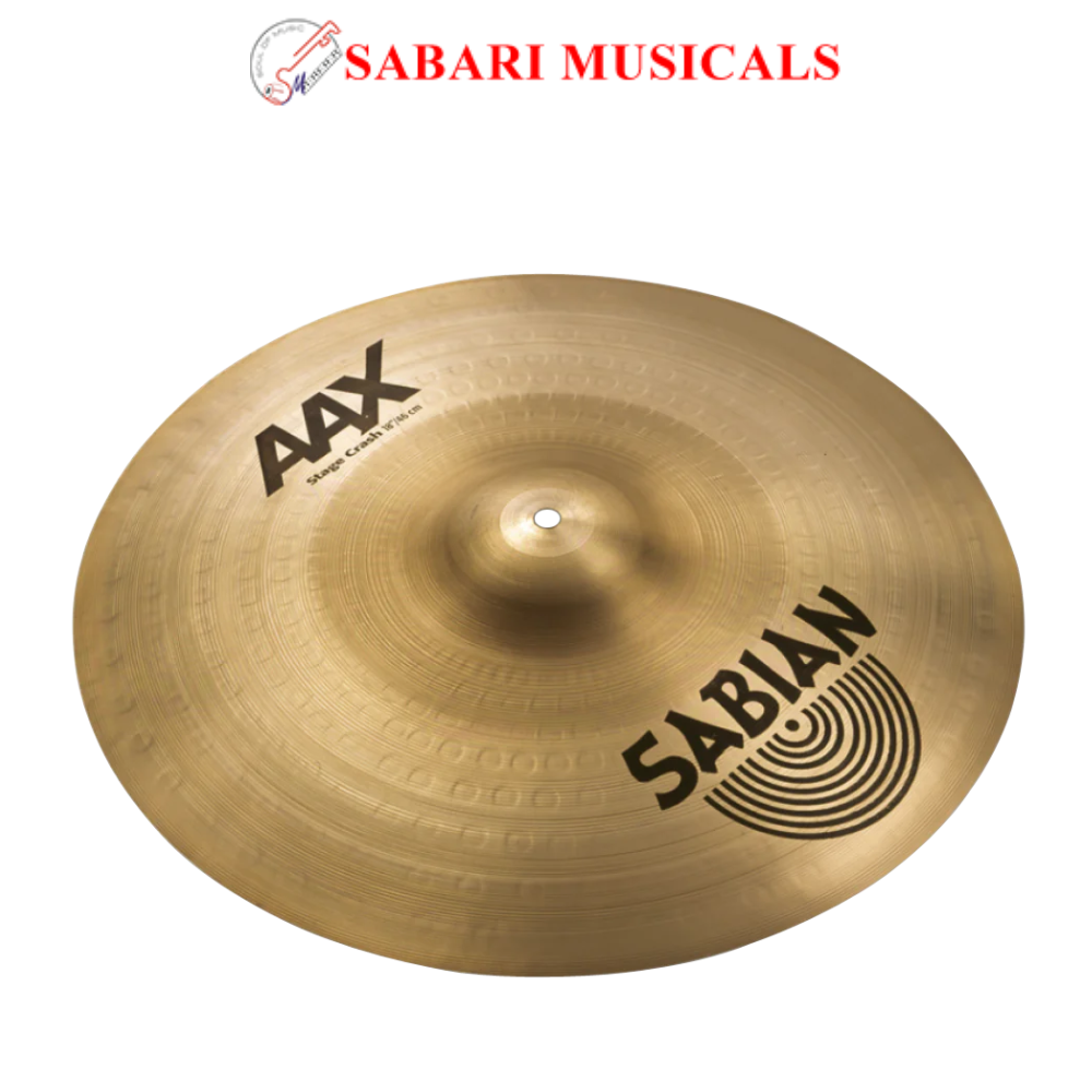 Sabian 21808XB Cymbal AAX Stage Crash 18"