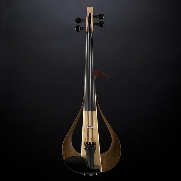 Yamaha YEV104 Electric Violin-Natural - Image 4