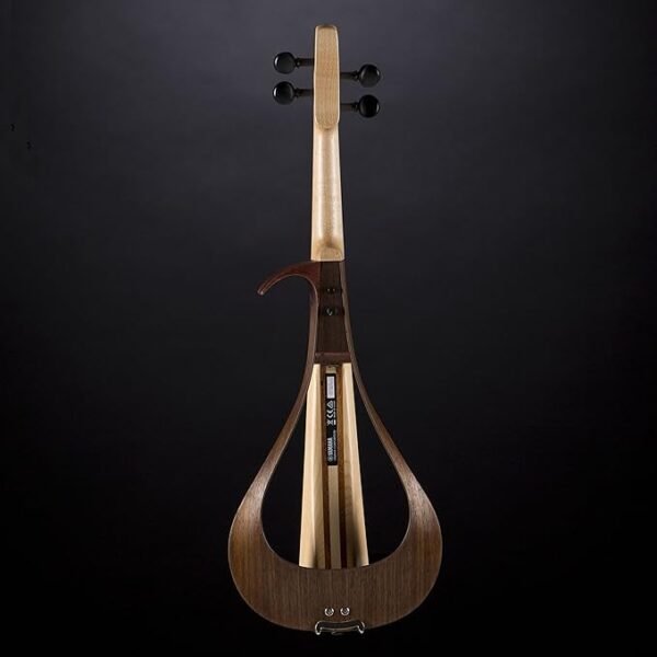 Yamaha YEV104 Electric Violin-Natural - Image 3